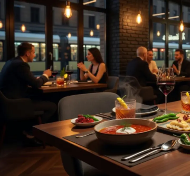 Nowoczesne dania na wspólnym stole w WIN-STRUCT Michał Rejtan