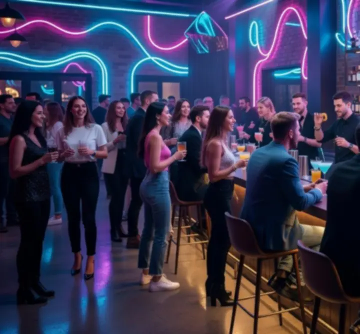 Kolorowe koktajle i promocje barowe w WIN-STRUCT Michał Rejtan